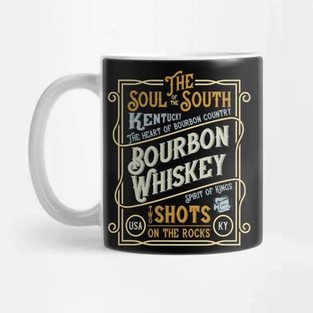 Bourbon whiskey by Design by Nara